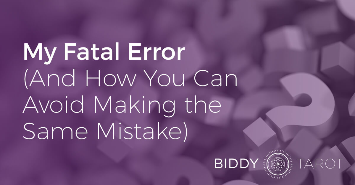 blog-20111109-my-fatal-error-and-how-you-can-avoid-making-the-same-mistake