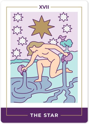 The Star Tarot Card Meanings tarot card meaning
