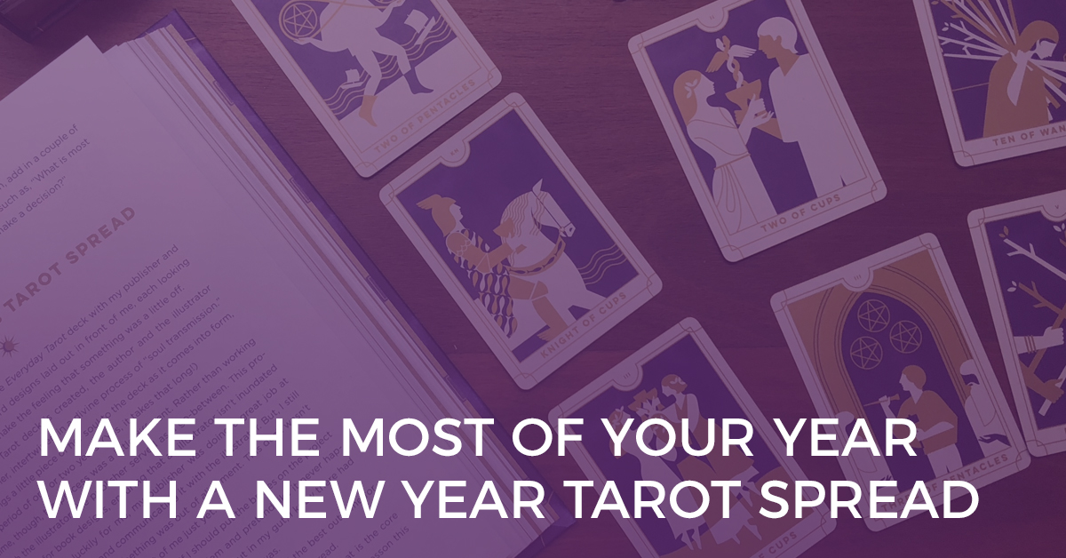 New Year Tarot Spread