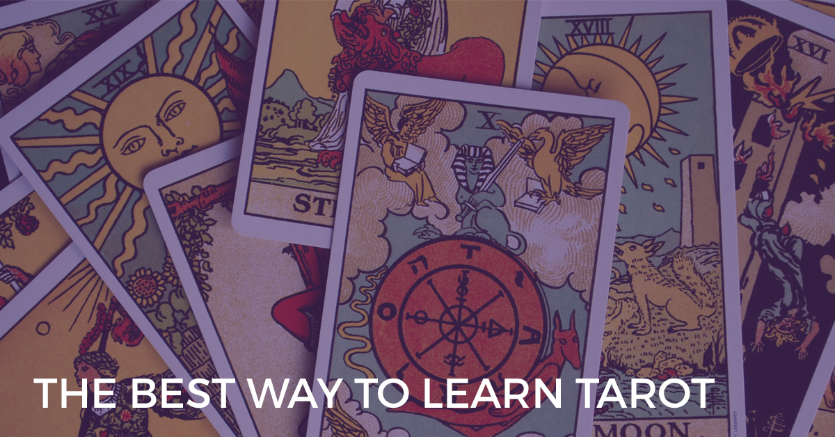 best way to learn tarot
