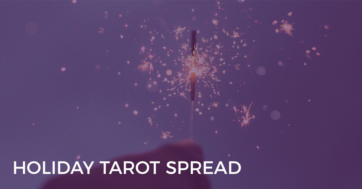 holiday tarot spread