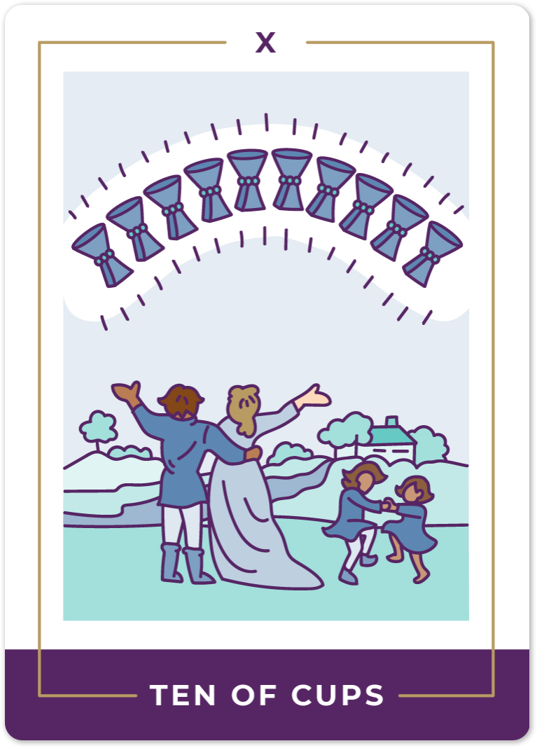 Eight of Cups (Upright)  Tarot Card of the Day — Elliot Oracle