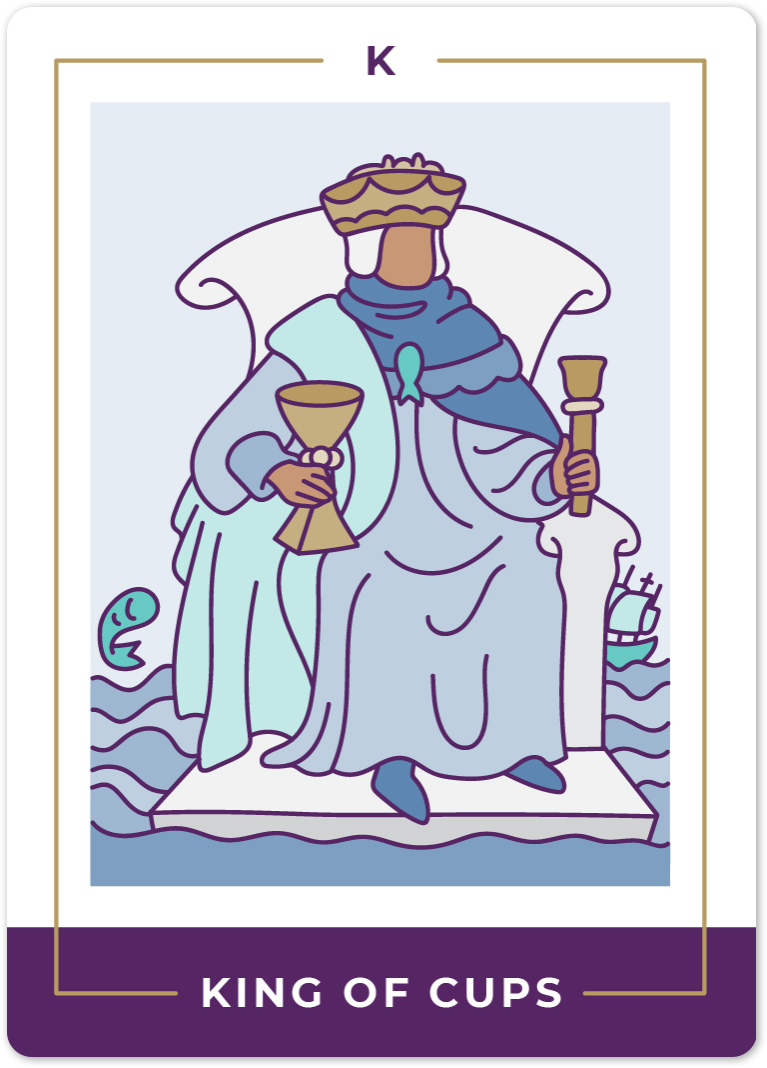 King of Cups Tarot Card Meanings tarot card meaning