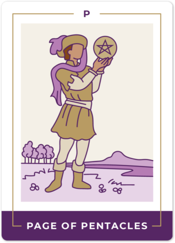 Page of Pentacles Tarot Card Meanings tarot card meaning