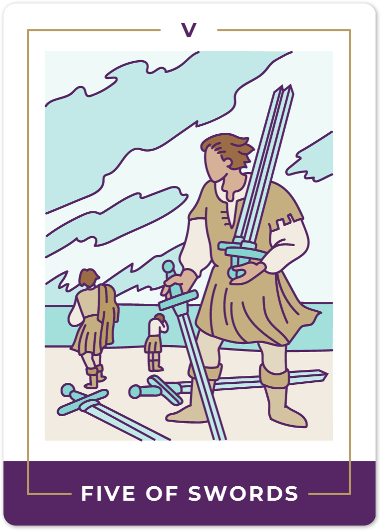 Five Of Swords Tarot Card Meanings Biddy Tarot five-of-swords-tarot-card-meanings-biddy-tarot