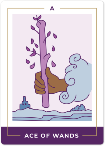Ace of Wands Tarot Card Meanings tarot card meaning