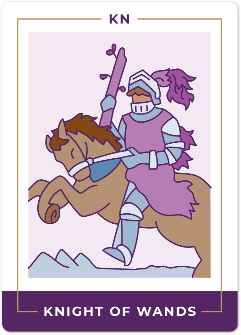 Knight of Wands