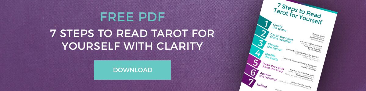 7 steps to read tarot for yourself pdf