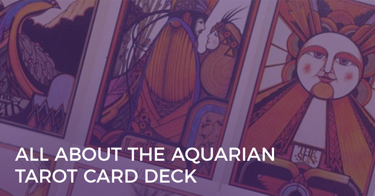 aquarian tarot deck