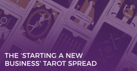 Starting a New Business Tarot Spread