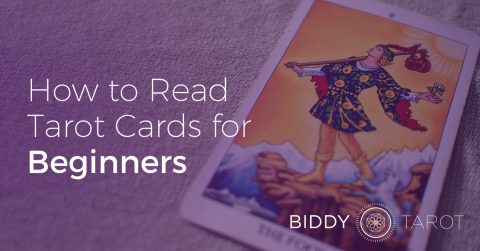 How to read Tarot cards for beginnners