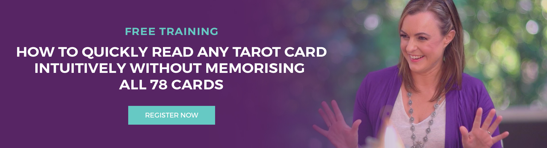 Master the Tarot Card Meanings Webinar