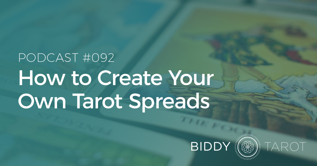 Create Own Tarot Spreads
