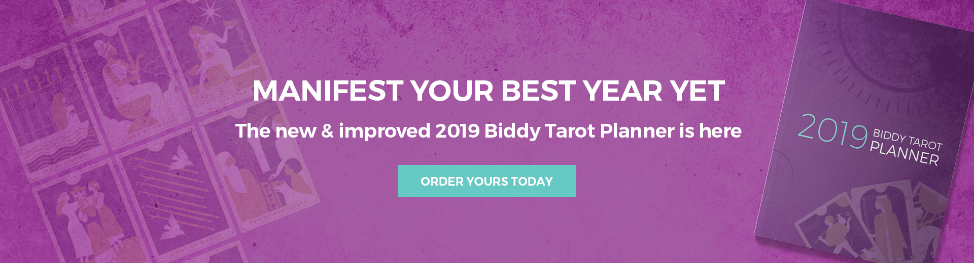Biddy Tarot Planner