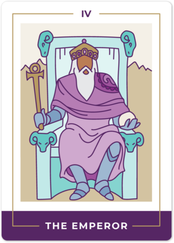 The Emperor Tarot Card Meanings tarot card meaning