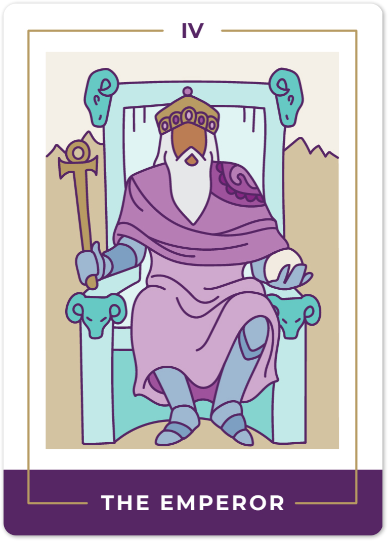 The Emperor Tarot Card Meanings tarot card meaning
