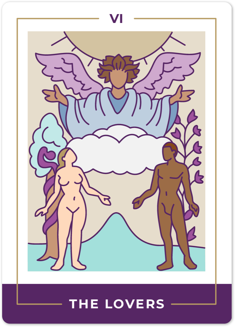 The Lovers Tarot Card Meanings tarot card meaning