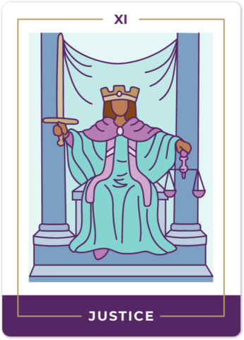 Justice Card | Tarot