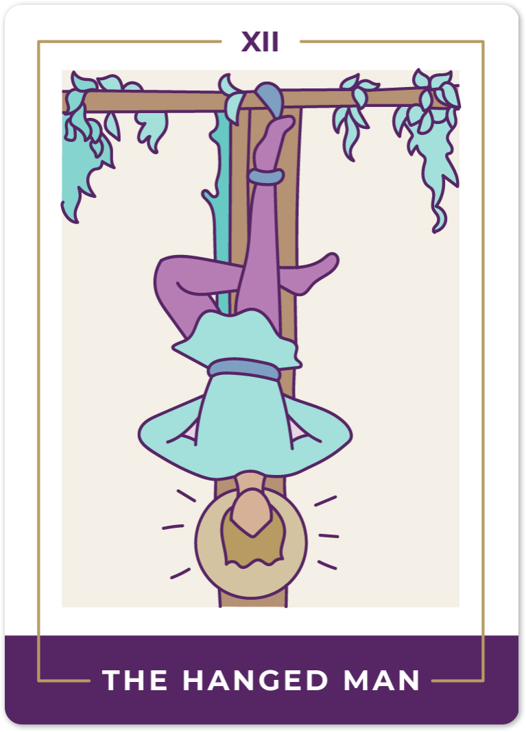 The Hanged Man Tarot Meanings Biddy Tarot