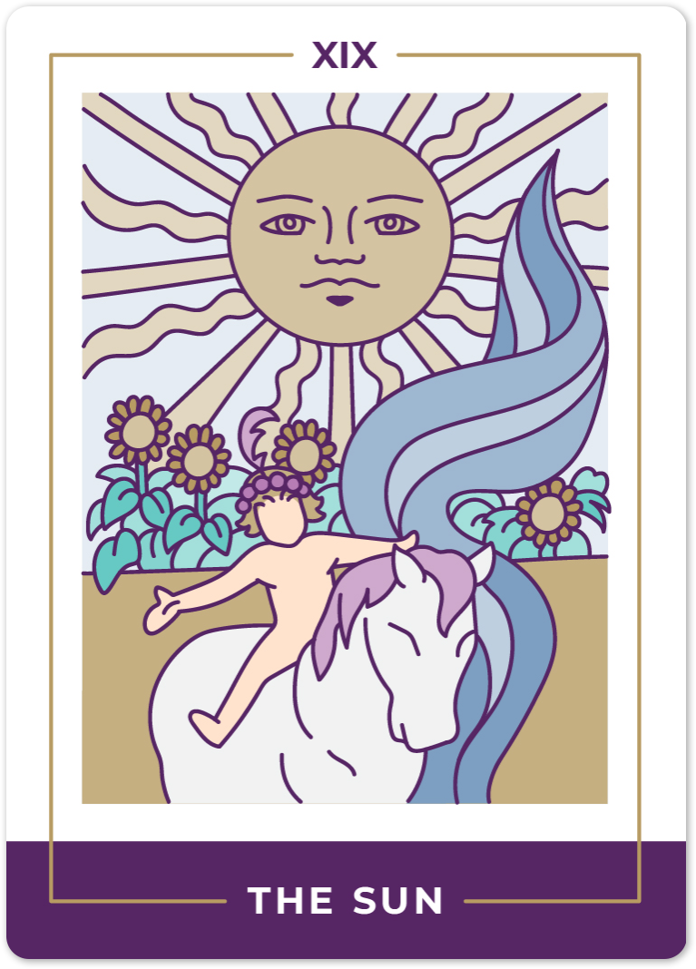 Sun Tarot Number