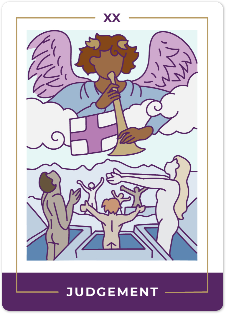 Judgement Tarot Card Meanings tarot card meaning