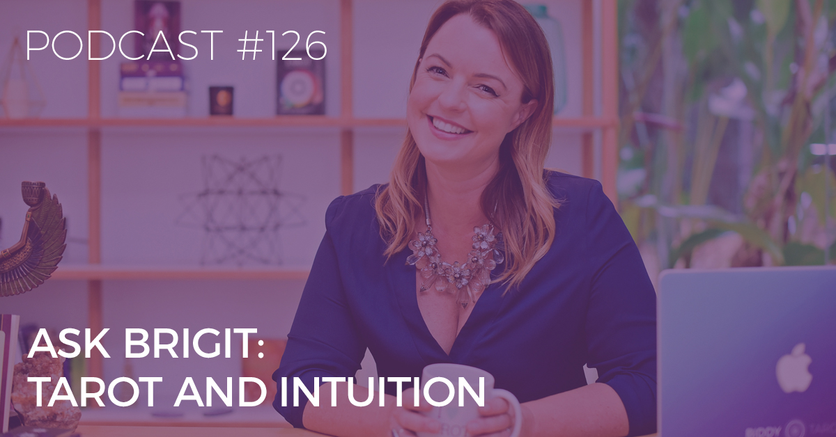 ask brigit tarot and intuition