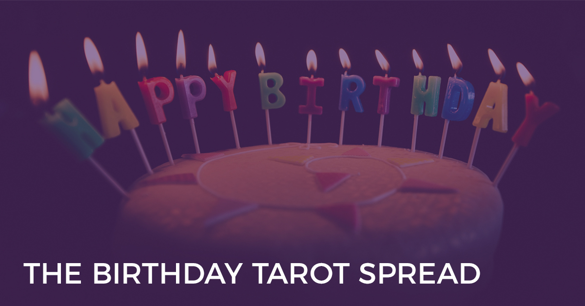 birthday tarot spread