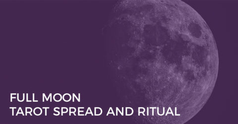 full moon tarot spread and ritual