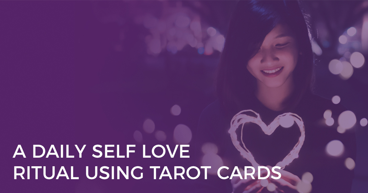 Try this self-love #tarot ritual from Everyday Tarot. It's perfect for reaffirming all the beautiful parts of yourself and why you are ever so deeply in love with yourself | Biddy Tarot