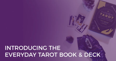 introducing the everyday tarot book and deck