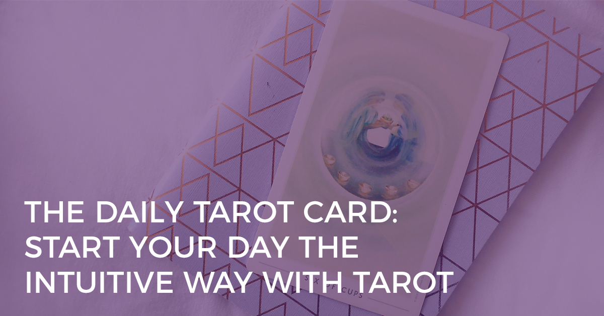 Daily Tarot Card – Start Day the Intuitive Way with Tarot Biddy Tarot