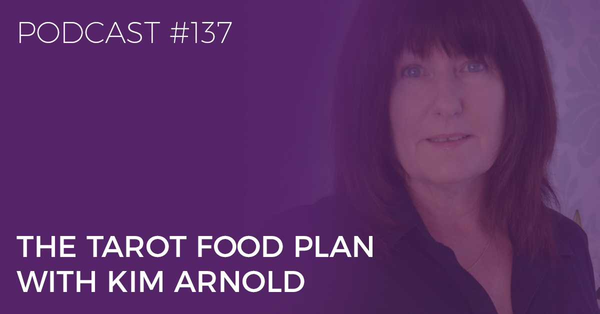 tarot food plan with kim arnold