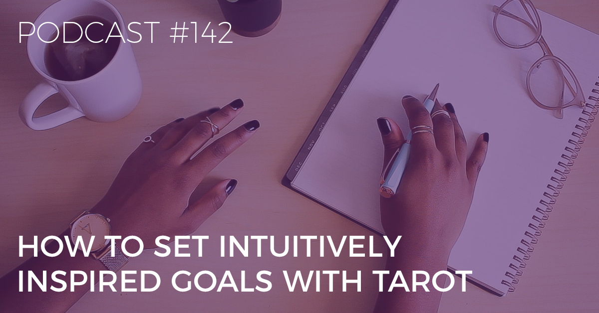 set goals with tarot