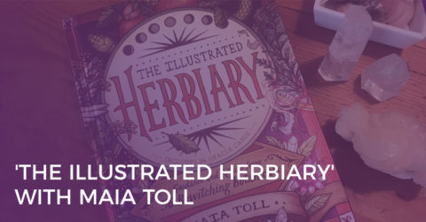 the illustrated herbiary maia toll