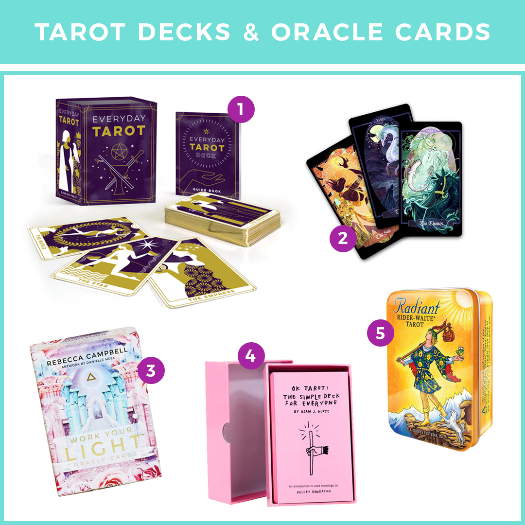Tarot Decks and Oracle Cards