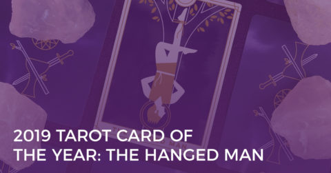2019 Tarot Card of the Year: The Hanged Man