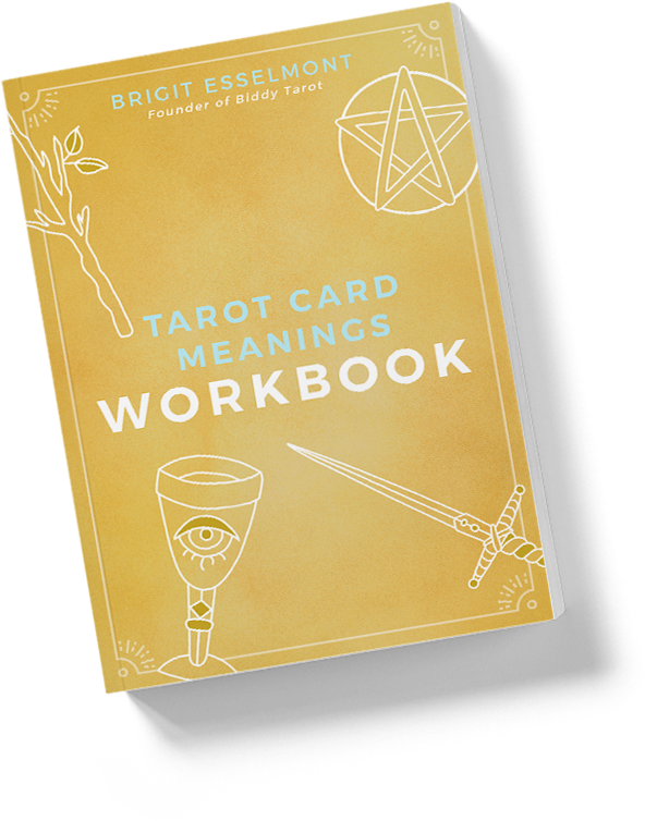 eBook Bundle: 2023 Tarot Planner, The Ultimate Guide to Tarot Card Meanings  and Card Meanings Workbook