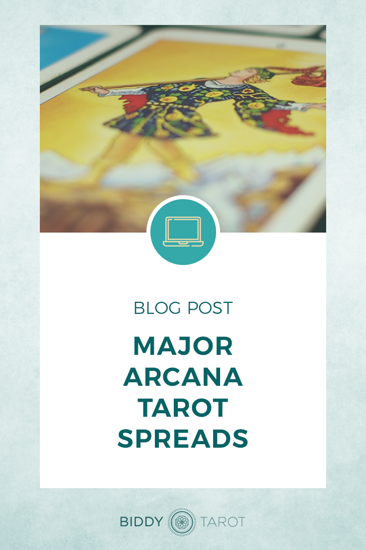 Major Arcana Tarot Spreads | Biddy Tarot
