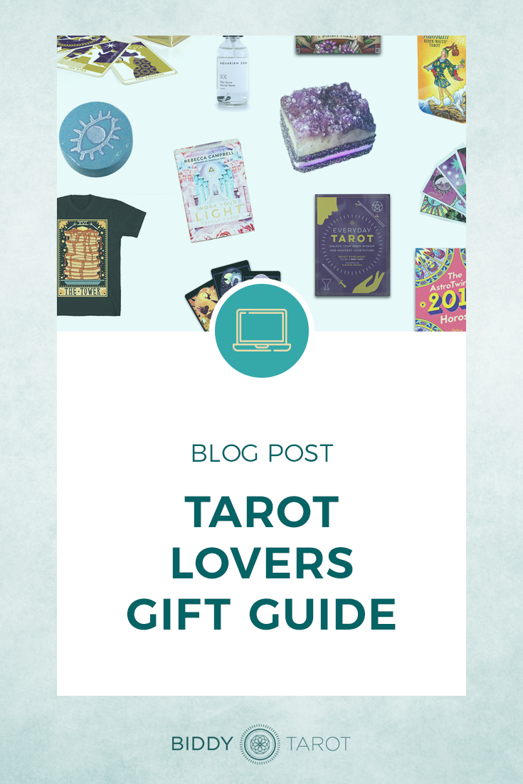 Tarot Lovers Gift Guide | Biddy Tarot