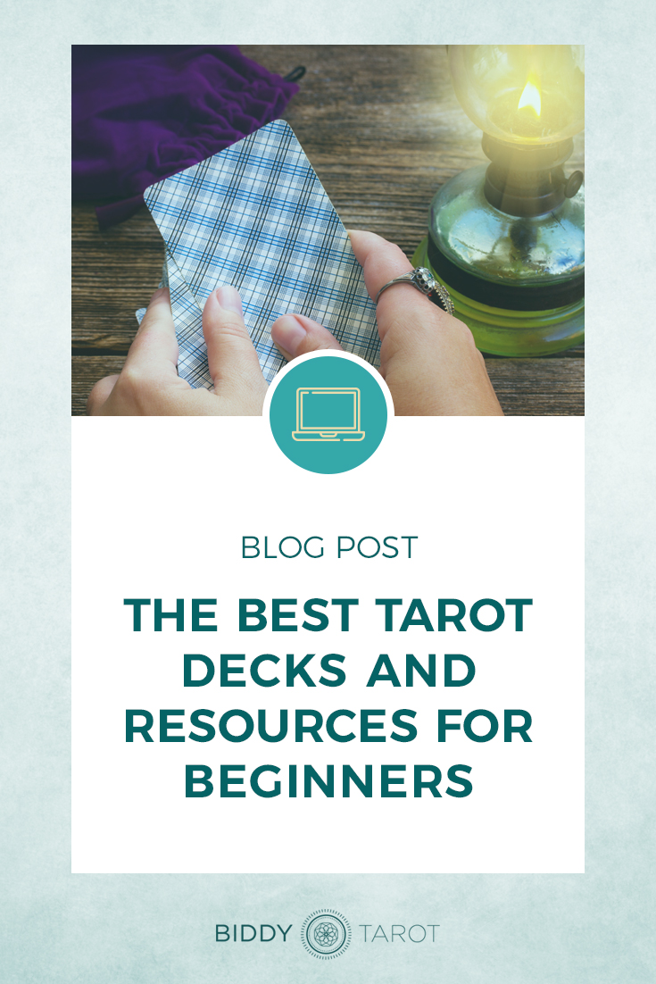 The Best Tarot Decks and Resources for Beginners | Biddy Tarot | Blog Post