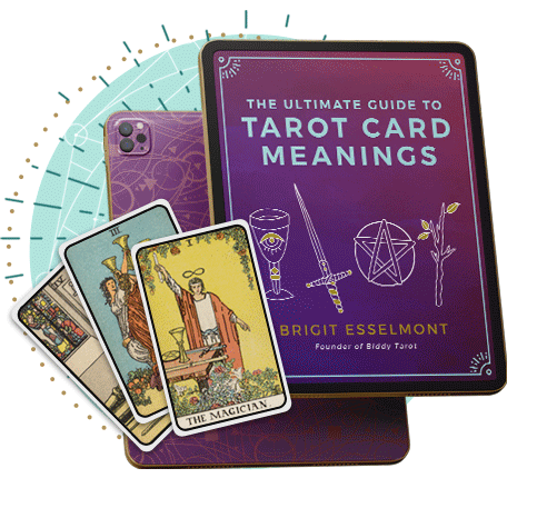 Tarot Cards for Beginners, Learning Tarot Deck, No Guide Book Needed, Tarot  Cards with Meanings on Them (Español)