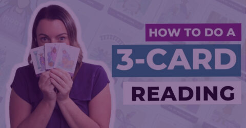 How to do a 3 card reading