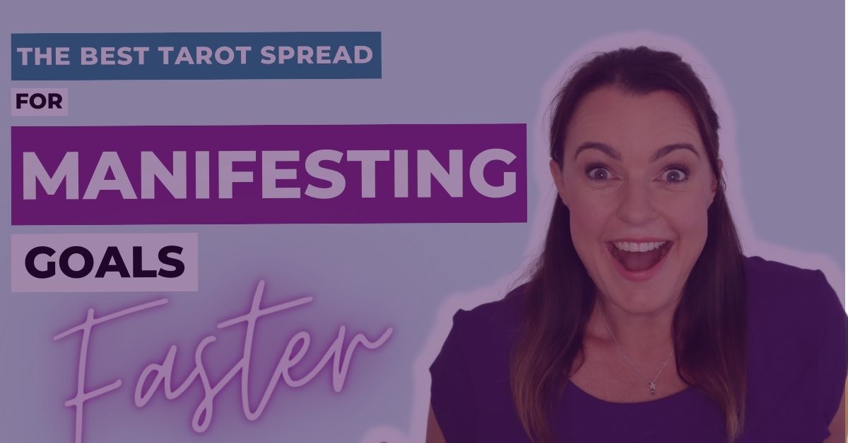 The BEST Tarot Spread for Manifesting Your Goals Faster