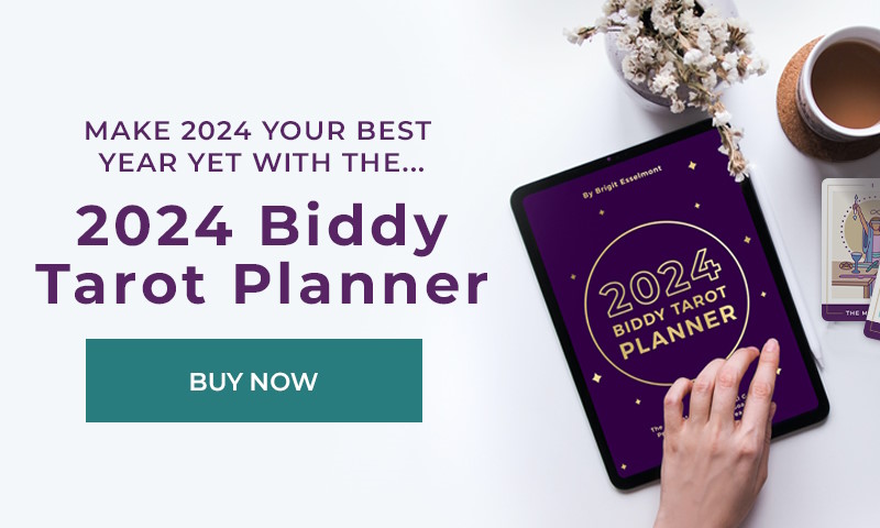 2024 Biddy Tarot Planner - Yahoo Shopping