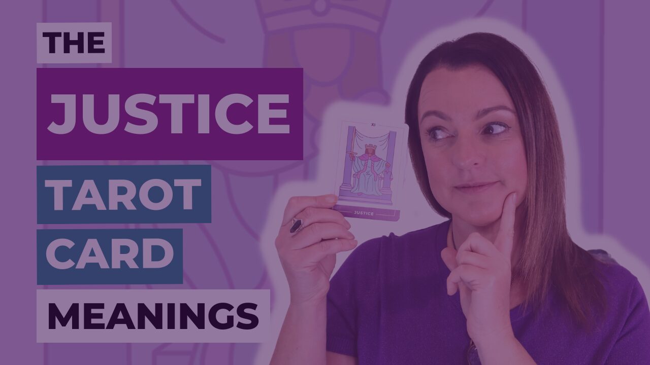 Justice Tarot Card Meanings