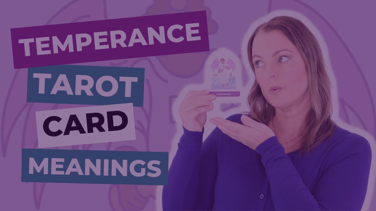 Temperance Tarot Card Meanings