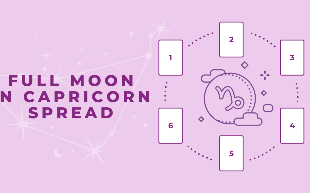 Full Moon in Capricorn Tarot Spread