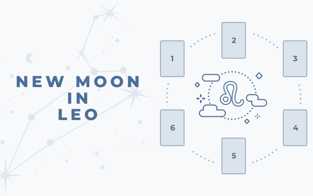 New Moon in Leo Tarot Spread