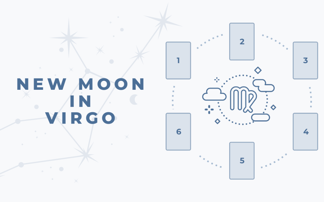 New Moon in Virgo Tarot Spread