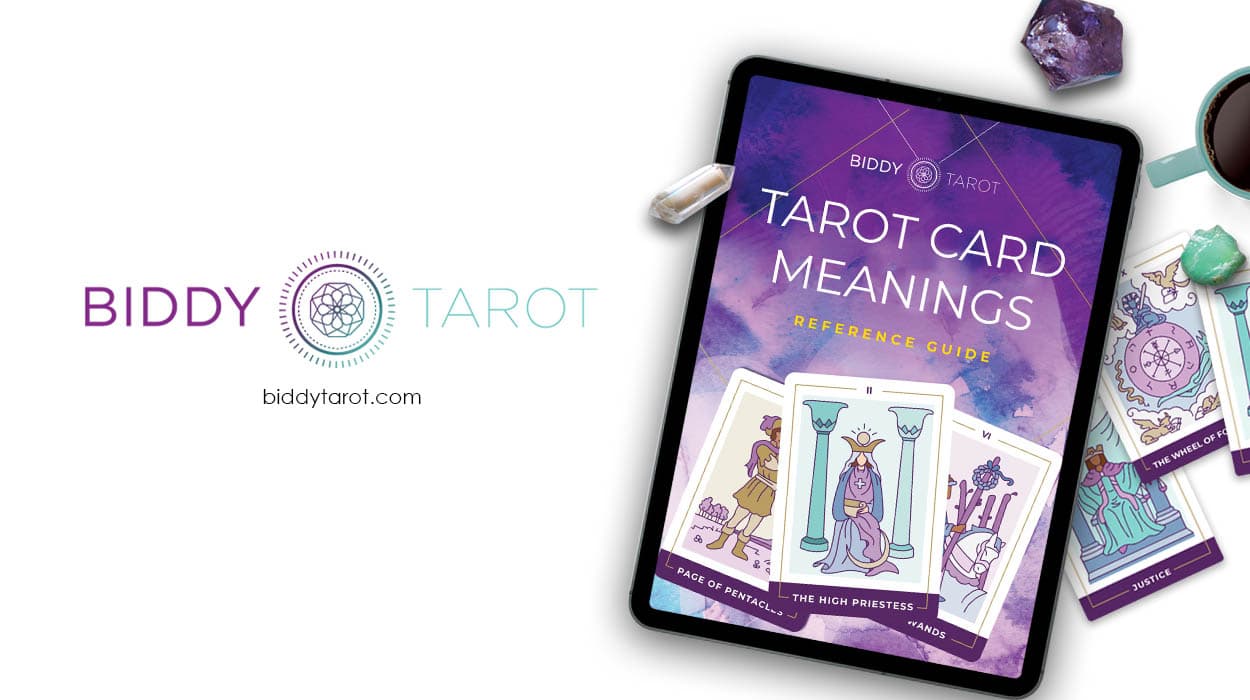 Biddy Tarot | Online Tarot Courses and Tarot Card Meanings logo